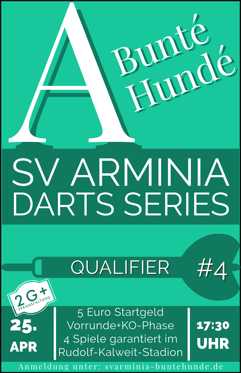 SV Arminia Dart Series 4