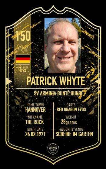 Player Card Patrick