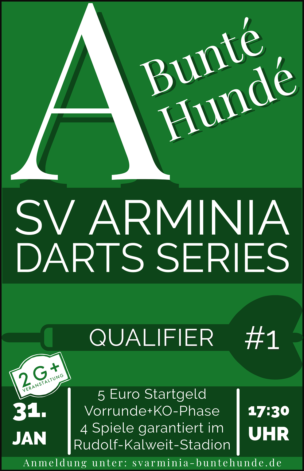 SV Arminia Dart Series 1